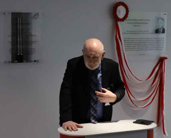 Nadanie Centrum Zdrowia Matki i Dziecka imienia Zbysława Kopyścia