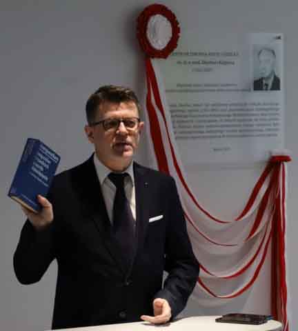 Nadanie Centrum Zdrowia Matki i Dziecka imienia Zbysława Kopyścia