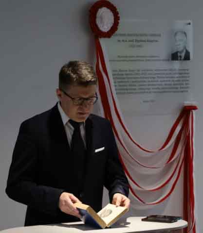 Nadanie Centrum Zdrowia Matki i Dziecka imienia Zbysława Kopyścia