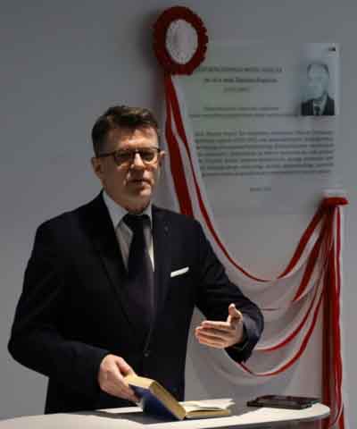 Nadanie Centrum Zdrowia Matki i Dziecka imienia Zbysława Kopyścia