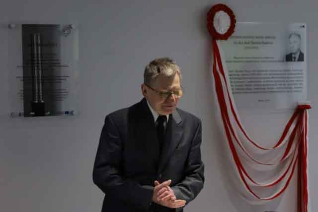 Nadanie Centrum Zdrowia Matki i Dziecka imienia Zbysława Kopyścia