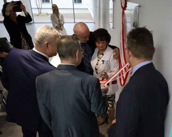 Nadanie Centrum Zdrowia Matki i Dziecka imienia Zbysława Kopyścia