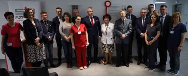 Nadanie Centrum Zdrowia Matki i Dziecka imienia Zbysława Kopyścia