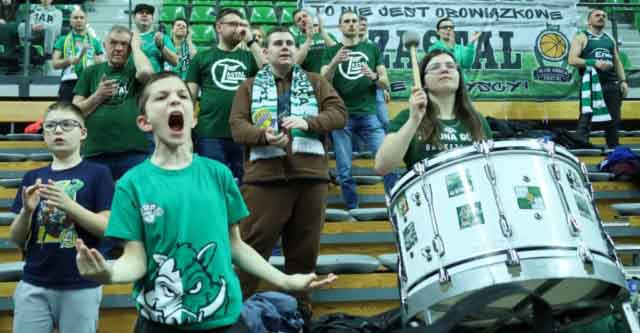 Zastal Zielona Góra - GTK Gliwice