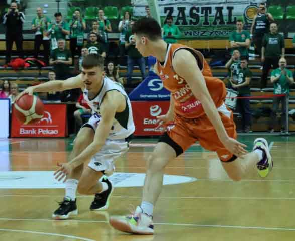 Zastal Zielona Góra - GTK Gliwice