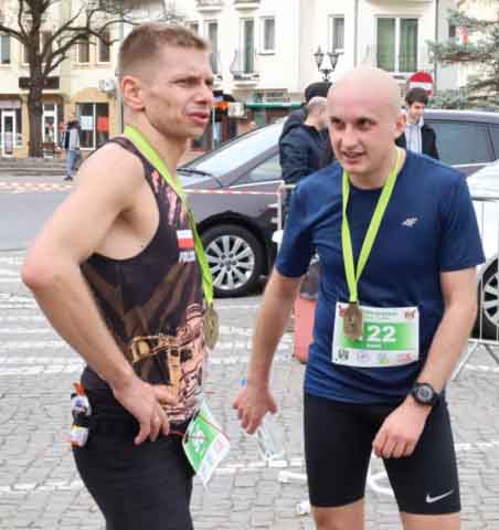 Półmaraton Świebody i Sulecha