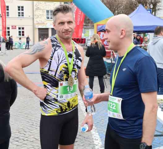 Półmaraton Świebody i Sulecha