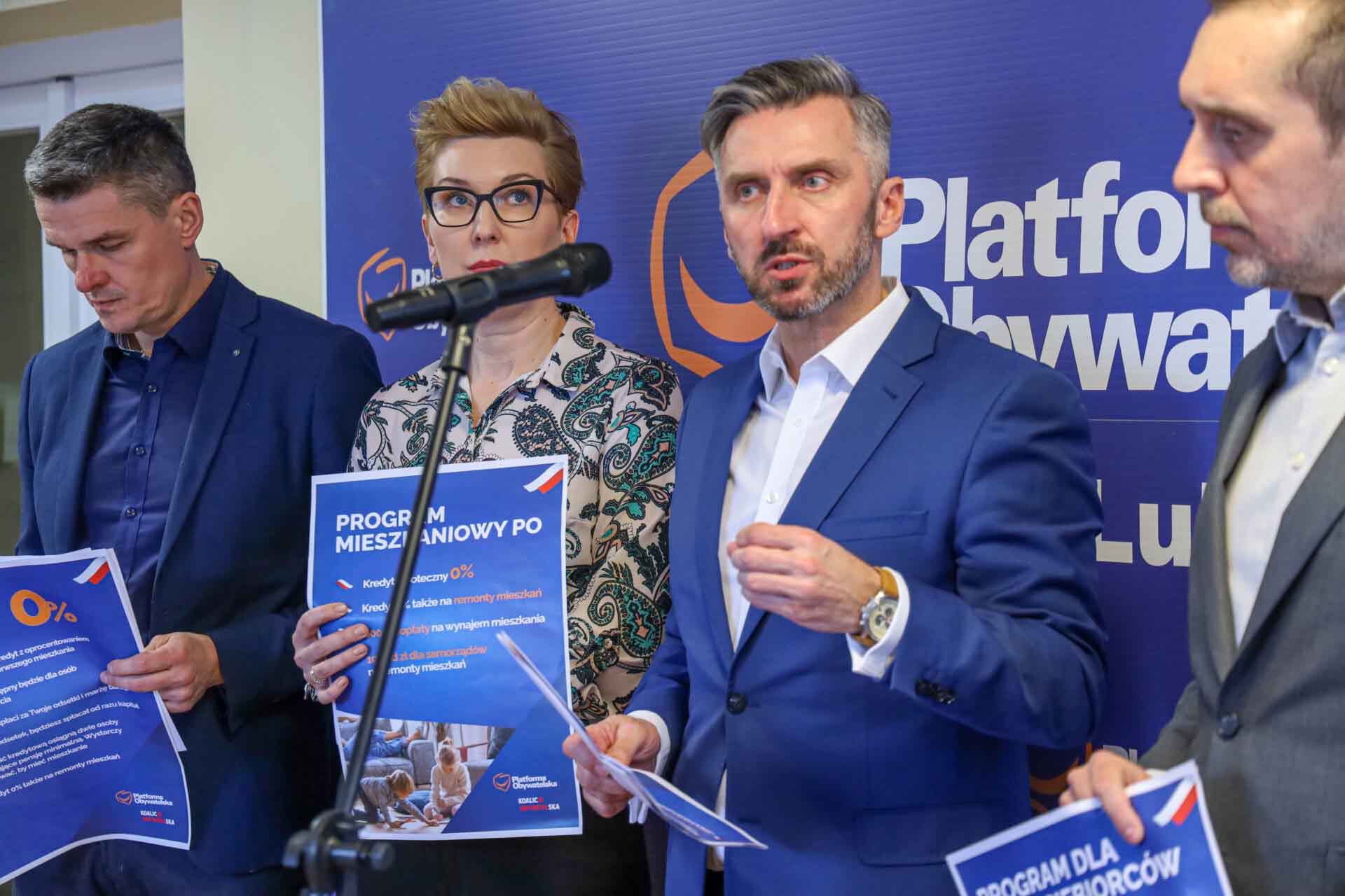 IMG_9927 Platforma Obywatelska przedstawia swój wyborczy program Czego mogą spodziewać się Polacy WIDEO