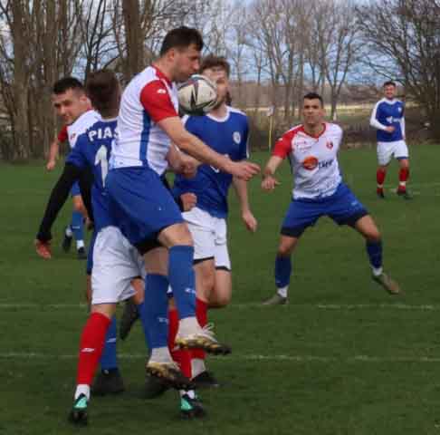 Piast Czerwieńsk - Sprotavia Szprotawa