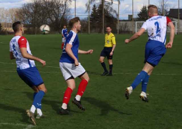 Piast Czerwieńsk - Sprotavia Szprotawa