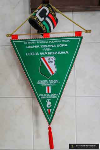 Lechia Zielona Góra - Legia Warszawa (fot. dbteam.pl/Dariusz Biczyński)