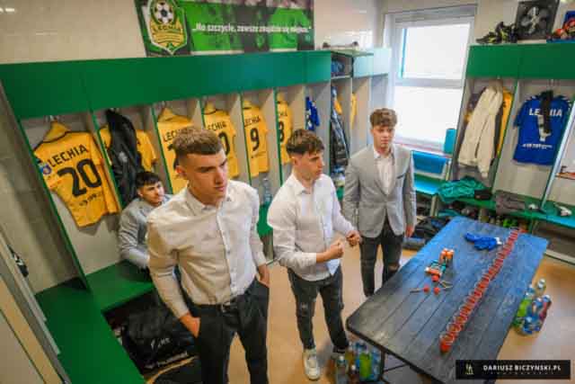 Lechia Zielona Góra - Legia Warszawa (fot. dbteam.pl/Dariusz Biczyński)