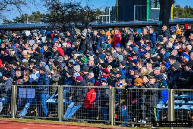 Lechia Zielona Góra - Legia Warszawa (fot. dbteam.pl/Dariusz Biczyński)