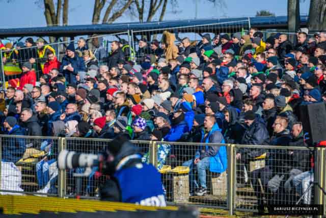 Lechia Zielona Góra - Legia Warszawa (fot. dbteam.pl/Dariusz Biczyński)