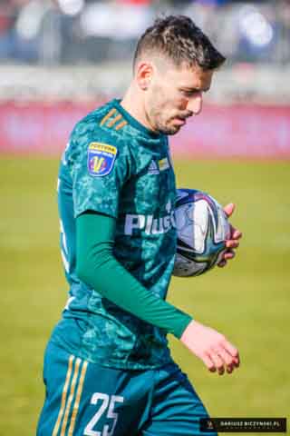 Lechia Zielona Góra - Legia Warszawa (fot. dbteam.pl/Dariusz Biczyński)