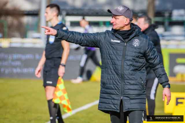 Lechia Zielona Góra - Legia Warszawa (fot. dbteam.pl/Dariusz Biczyński)