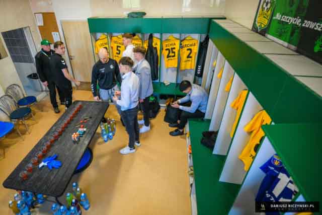 Lechia Zielona Góra - Legia Warszawa (fot. dbteam.pl/Dariusz Biczyński)