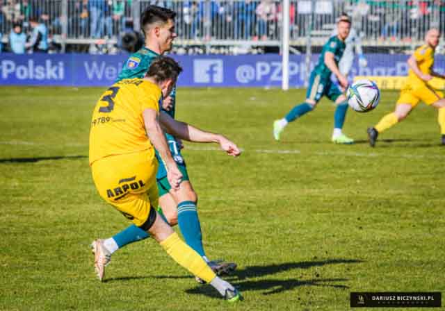 Lechia Zielona Góra - Legia Warszawa (fot. dbteam.pl/Dariusz Biczyński)