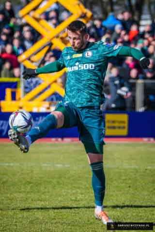 Lechia Zielona Góra - Legia Warszawa (fot. dbteam.pl/Dariusz Biczyński)