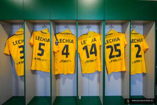 Lechia Zielona Góra - Legia Warszawa (fot. dbteam.pl/Dariusz Biczyński)