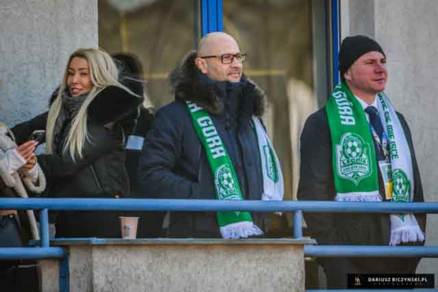 Lechia Zielona Góra - Legia Warszawa (fot. dbteam.pl/Dariusz Biczyński)
