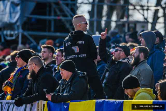 Lechia Zielona Góra - Legia Warszawa (fot. dbteam.pl/Dariusz Biczyński)