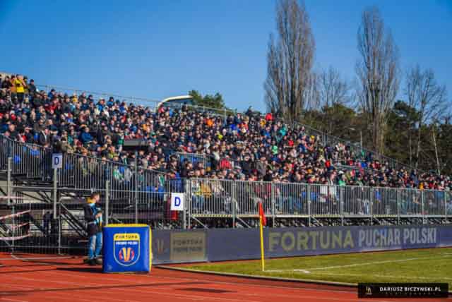 Lechia Zielona Góra - Legia Warszawa (fot. dbteam.pl/Dariusz Biczyński)
