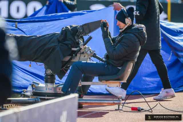 Lechia Zielona Góra - Legia Warszawa (fot. dbteam.pl/Dariusz Biczyński)