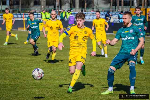 Lechia Zielona Góra - Legia Warszawa (fot. dbteam.pl/Dariusz Biczyński)