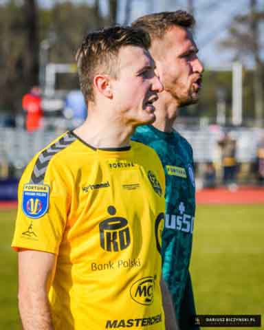 Lechia Zielona Góra - Legia Warszawa (fot. dbteam.pl/Dariusz Biczyński)