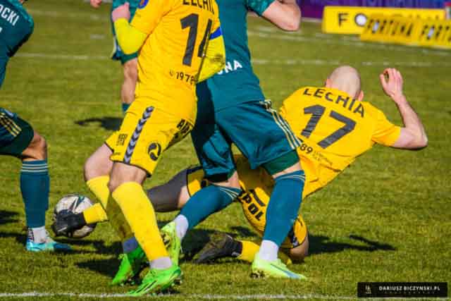 Lechia Zielona Góra - Legia Warszawa (fot. dbteam.pl/Dariusz Biczyński)