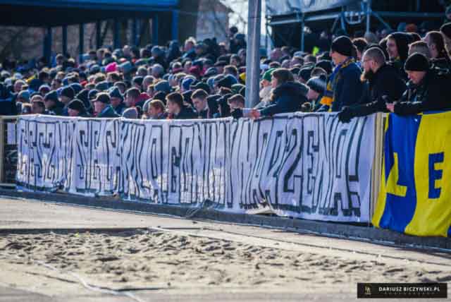 Lechia Zielona Góra - Legia Warszawa (fot. dbteam.pl/Dariusz Biczyński)