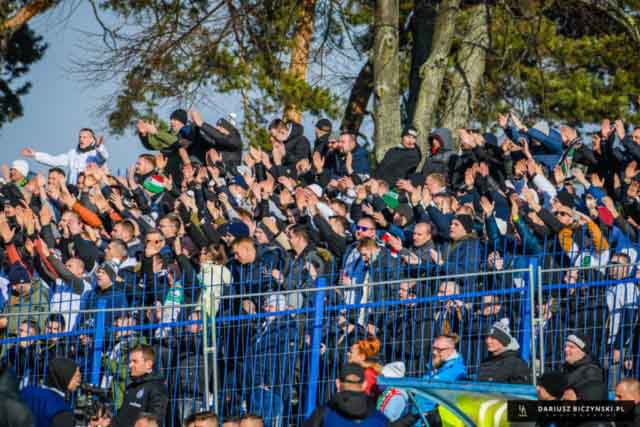 Lechia Zielona Góra - Legia Warszawa (fot. dbteam.pl/Dariusz Biczyński)