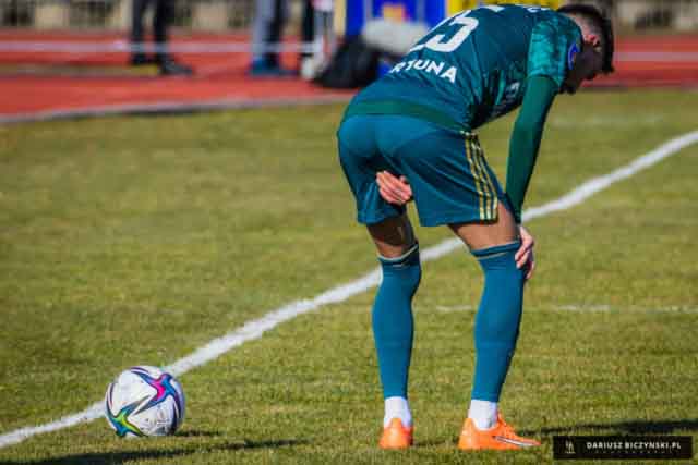Lechia Zielona Góra - Legia Warszawa (fot. dbteam.pl/Dariusz Biczyński)