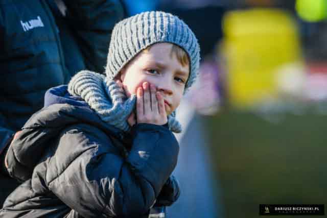 Lechia Zielona Góra - Legia Warszawa (fot. dbteam.pl/Dariusz Biczyński)