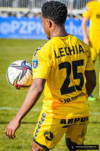 Lechia Zielona Góra - Legia Warszawa (fot. dbteam.pl/Dariusz Biczyński)