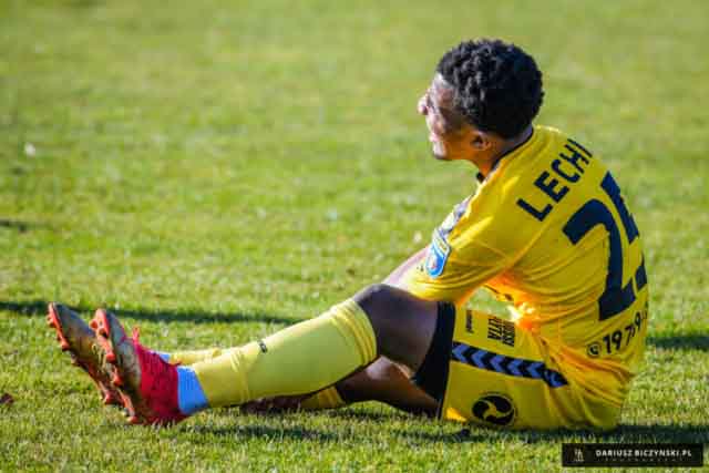 Lechia Zielona Góra - Legia Warszawa (fot. dbteam.pl/Dariusz Biczyński)