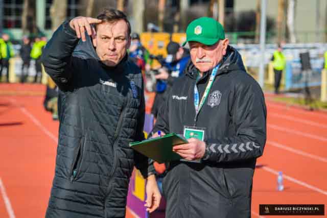 Lechia Zielona Góra - Legia Warszawa (fot. dbteam.pl/Dariusz Biczyński)