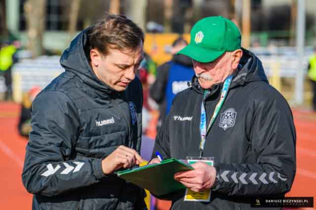 Lechia Zielona Góra - Legia Warszawa (fot. dbteam.pl/Dariusz Biczyński)