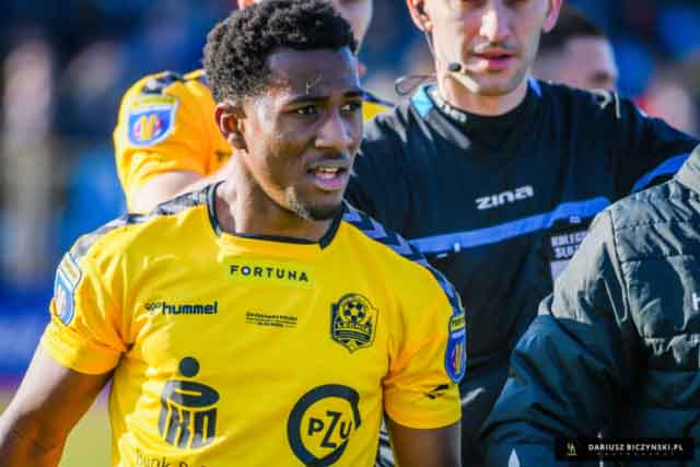 Lechia Zielona Góra - Legia Warszawa (fot. dbteam.pl/Dariusz Biczyński)