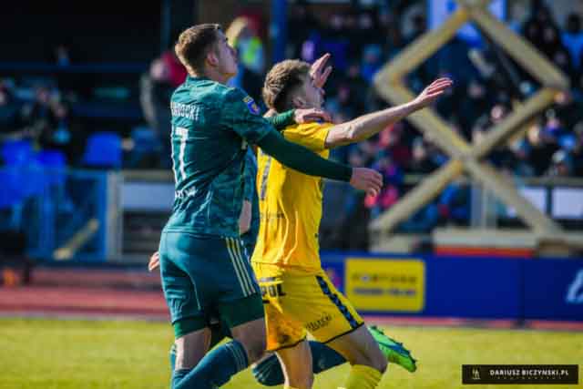 Lechia Zielona Góra - Legia Warszawa (fot. dbteam.pl/Dariusz Biczyński)