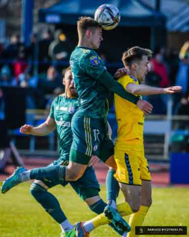 Lechia Zielona Góra - Legia Warszawa (fot. dbteam.pl/Dariusz Biczyński)