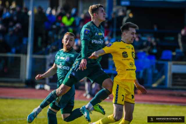 Lechia Zielona Góra - Legia Warszawa (fot. dbteam.pl/Dariusz Biczyński)