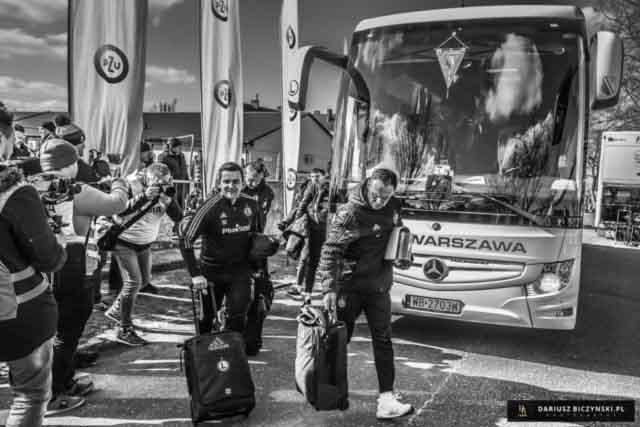 Lechia Zielona Góra - Legia Warszawa (fot. dbteam.pl/Dariusz Biczyński)