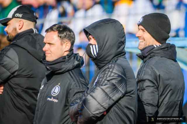 Lechia Zielona Góra - Legia Warszawa (fot. dbteam.pl/Dariusz Biczyński)