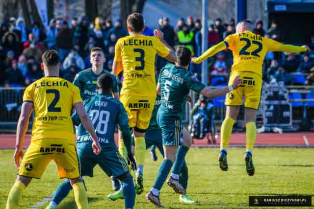 Lechia Zielona Góra - Legia Warszawa (fot. dbteam.pl/Dariusz Biczyński)