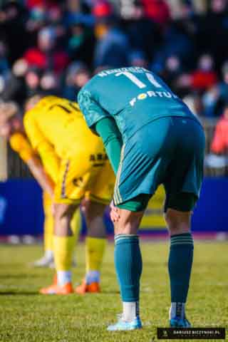Lechia Zielona Góra - Legia Warszawa (fot. dbteam.pl/Dariusz Biczyński)