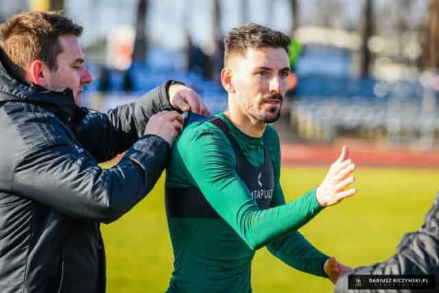 Lechia Zielona Góra - Legia Warszawa (fot. dbteam.pl/Dariusz Biczyński)