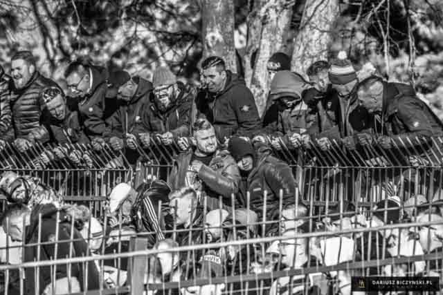 Lechia Zielona Góra - Legia Warszawa (fot. dbteam.pl/Dariusz Biczyński)