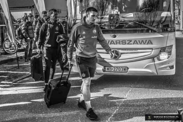 Lechia Zielona Góra - Legia Warszawa (fot. dbteam.pl/Dariusz Biczyński)